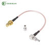 RF10011 | CRC9 Male to SMA Female RG178 with Coaxial Cable