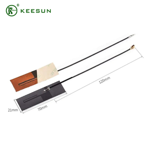2.4G 3dBi Flexible FPC Antenna with 120mm 1.13 Cable To I-PEX