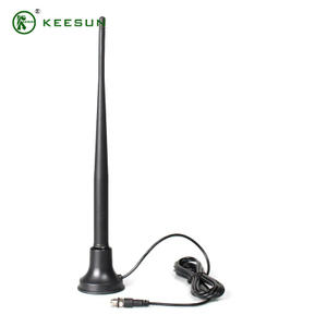 SU00008 | 820-960MHz 5dBi Suction  Antenna with Rg174 Cable to FME Male Connector